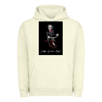 Pigment Pistachio Saw I Want To Play A Game Picture Urban Hoodie - maiPhamDesign