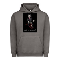 Pigment Tornado Saw I Want To Play A Game Picture Urban Hoodie - maiPhamDesign