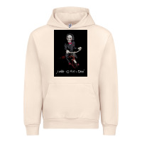Sandshell Saw I Want To Play A Game Picture Urban Hoodie - maiPhamDesign