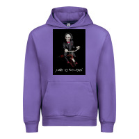Tulip Saw I Want To Play A Game Picture Urban Hoodie - maiPhamDesign