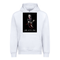 White Saw I Want To Play A Game Picture Urban Hoodie - maiPhamDesign