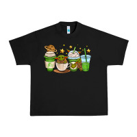 Black fantastic movie character coffee cups Urban Heavy Tee - OliviaCreatesArt