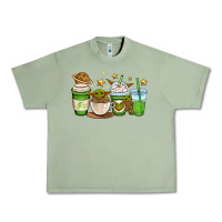 Oil Green fantastic movie character coffee cups Urban Heavy Tee - OliviaCreatesArt
