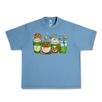 Pebble Blue fantastic movie character coffee cups Urban Heavy Tee - OliviaCreatesArt