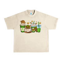 Sandshell fantastic movie character coffee cups Urban Heavy Tee - OliviaCreatesArt