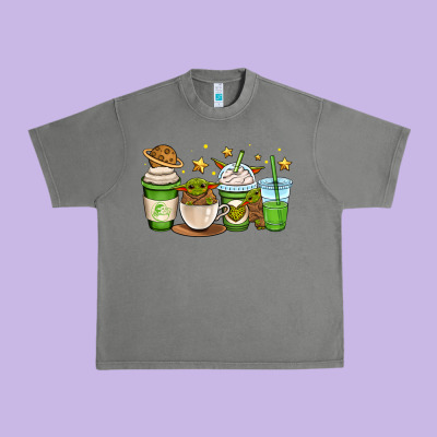 Fantastic Movie Character Coffee Cups Urban Heavy Tee Designed By Oliviacreatesart