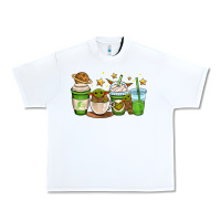 White fantastic movie character coffee cups Urban Heavy Tee - OliviaCreatesArt