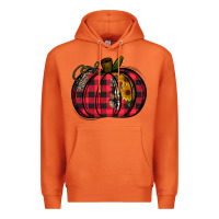 Carrot Buffalo Pumpkin Premium Hoodie - CowhideDigitalArt
