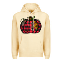 Pina Colada Buffalo Pumpkin Premium Hoodie - CowhideDigitalArt