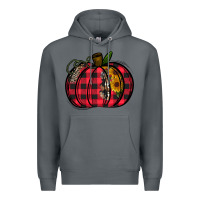 Rock Buffalo Pumpkin Premium Hoodie - CowhideDigitalArt