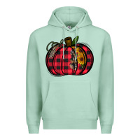 Seafoam Buffalo Pumpkin Premium Hoodie - CowhideDigitalArt