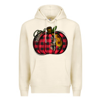 Tofu Buffalo Pumpkin Premium Hoodie - CowhideDigitalArt