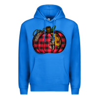 True Royal Buffalo Pumpkin Premium Hoodie - CowhideDigitalArt
