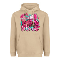 Mushroom cheer for the cure Heavyweight Hoodie - AdoDesignShop