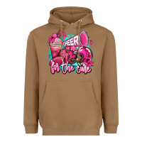 Toasted Coconut cheer for the cure Heavyweight Hoodie - AdoDesignShop