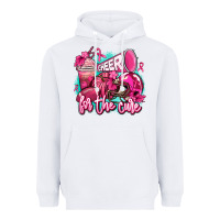 White cheer for the cure Heavyweight Hoodie - AdoDesignShop