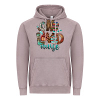 Vintage Zinc One Loved Nurse Vintage Hoodie - FaDigitalArtStudio