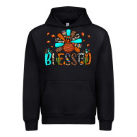 Black blessed turkey Urban Hoodie - JahusDesignShop