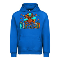 Cobalt blessed turkey Urban Hoodie - JahusDesignShop