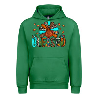 Emerald blessed turkey Urban Hoodie - JahusDesignShop