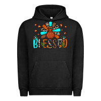 Pigment Black blessed turkey Urban Hoodie - JahusDesignShop