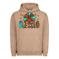 Pigment Burro blessed turkey Urban Hoodie - JahusDesignShop