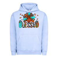 Pigment Grape Ice blessed turkey Urban Hoodie - JahusDesignShop