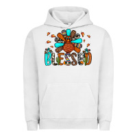 Pigment Lunar Rock blessed turkey Urban Hoodie - JahusDesignShop