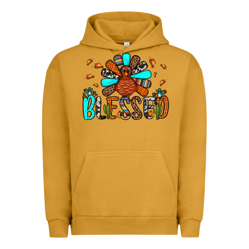 Blessed Turkey Urban Hoodie by JahusDesignShop | Teevron