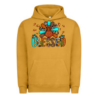Pigment Peanut Butter blessed turkey Urban Hoodie - JahusDesignShop
