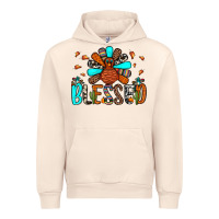 Sandshell blessed turkey Urban Hoodie - JahusDesignShop