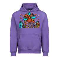 Tulip blessed turkey Urban Hoodie - JahusDesignShop