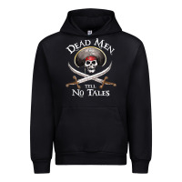 Black Dead Men Tell No Tales Funny Gifts Boy Girl Urban Hoodie - maiPhamDesign