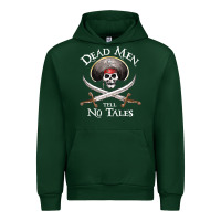 Forest Green Dead Men Tell No Tales Funny Gifts Boy Girl Urban Hoodie - maiPhamDesign
