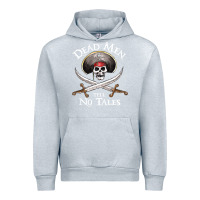 Heather Grey Dead Men Tell No Tales Funny Gifts Boy Girl Urban Hoodie - maiPhamDesign