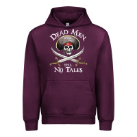 Dead Men Tell No Tales Funny Gifts Boy Girl Urban Hoodie | Teevron