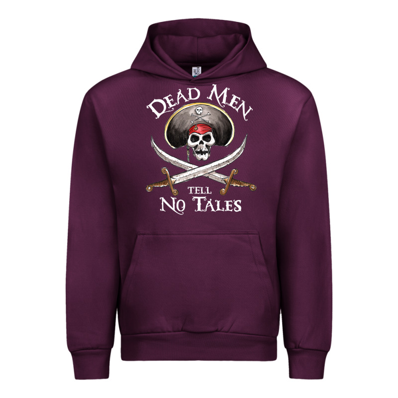 Dead Men Tell No Tales Funny Gifts Boy Girl Urban Hoodie by maiPhamDesign | Teevron