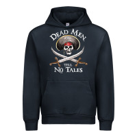 Navy Dead Men Tell No Tales Funny Gifts Boy Girl Urban Hoodie - maiPhamDesign