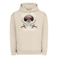 Pigment French Oak Dead Men Tell No Tales Funny Gifts Boy Girl Urban Hoodie - maiPhamDesign