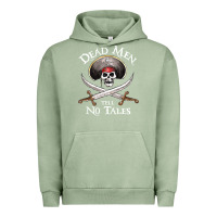 Pigment Oil Green Dead Men Tell No Tales Funny Gifts Boy Girl Urban Hoodie - maiPhamDesign