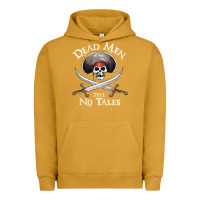 Pigment Peanut Butter Dead Men Tell No Tales Funny Gifts Boy Girl Urban Hoodie - maiPhamDesign