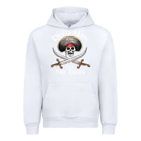 White Dead Men Tell No Tales Funny Gifts Boy Girl Urban Hoodie - maiPhamDesign
