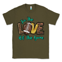 Army Green for the love of the game Classic Tee - HowdyJamesFarm