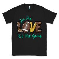 Black for the love of the game Classic Tee - HowdyJamesFarm