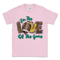 Bubblegum Pink for the love of the game Classic Tee - HowdyJamesFarm