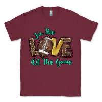 Burgundy for the love of the game Classic Tee - HowdyJamesFarm