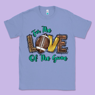 For The Love Of The Game Classic Tee Designed By Howdyjamesfarm