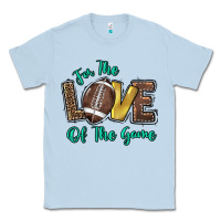 Dusty Blue for the love of the game Classic Tee - HowdyJamesFarm