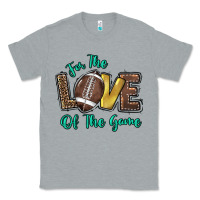 Heather Grey for the love of the game Classic Tee - HowdyJamesFarm