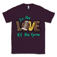 Plum for the love of the game Classic Tee - HowdyJamesFarm